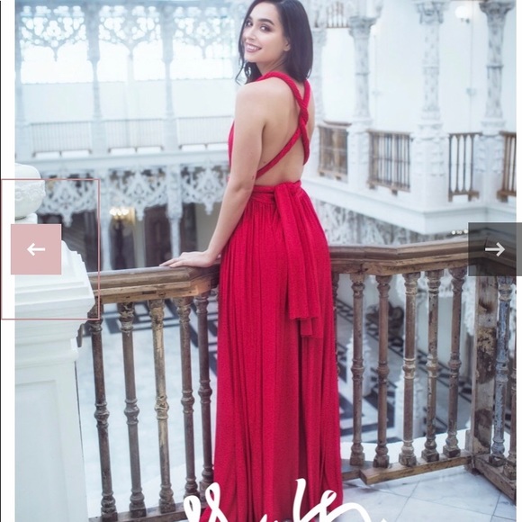 Eliza & Ethan wrap dress - Picture 2 of 5